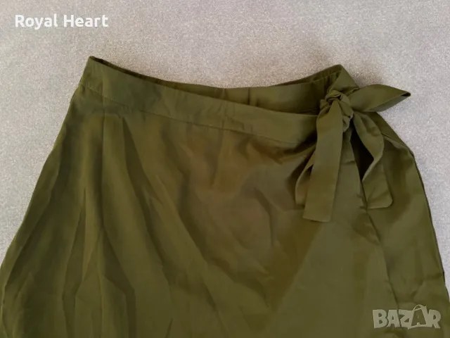 Къса пола със странично закопчаване | M, снимка 4 - Поли - 49225300