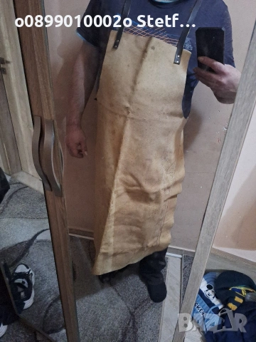 Престилка от дебела телеш.кожа ..., снимка 11 - Антикварни и старинни предмети - 53292804