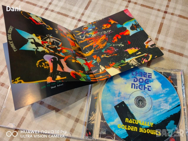 СД РУСКИ лицензни на Three Dog Night 2 в 1 - 5бр. за 25€, снимка 3 - CD дискове - 53787363