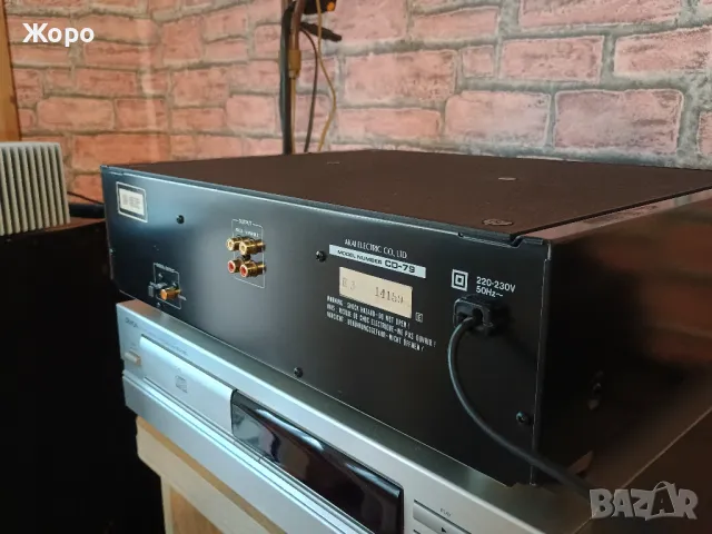 ⏯️С Клип. Akai CD-79 2х Burr Brown PCM63P-K, снимка 9 - Аудиосистеми - 48461489