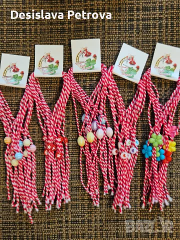 Мартеници на снопчета от по 10бр, снимка 6 - Други - 48857810