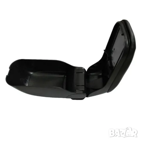 Подлакътник за Dacia Logan I 2004-2012 и Sandero I 2008-2012 от черна кожа, снимка 5 - Аксесоари и консумативи - 55859900