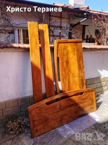 Спалня от орех