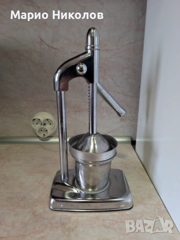 Ръчна цитрус преса Bravissimo MJ 7201 (чисто нова), снимка 2 - Сокоизстисквачки и цитрус преси - 53798848