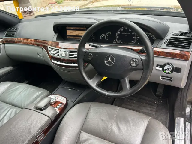 Mercedes S320 W221 на части, снимка 7 - Автомобили и джипове - 47856530