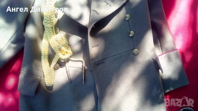 Соц шинел полковник с акселбанти , снимка 11 - Антикварни и старинни предмети - 41726563