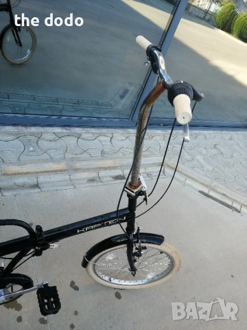 велосипед сгъваем Капитен 20, снимка 4 - Велосипеди - 52163302