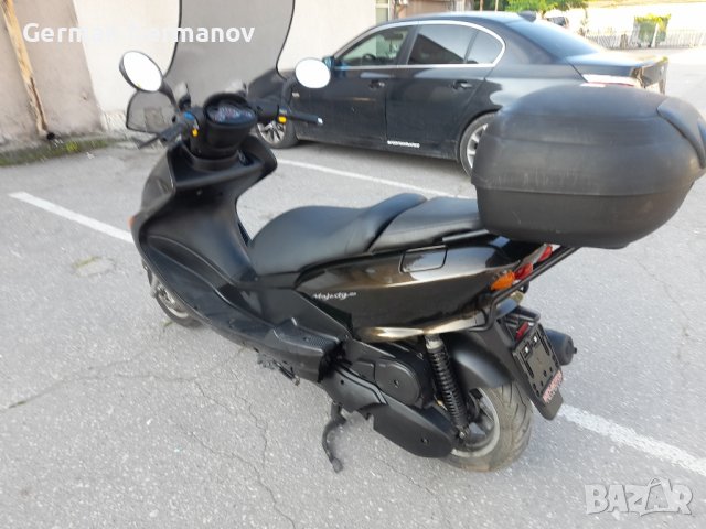 скутер ямаха(125куб), снимка 7 - Мотоциклети и мототехника - 41857474