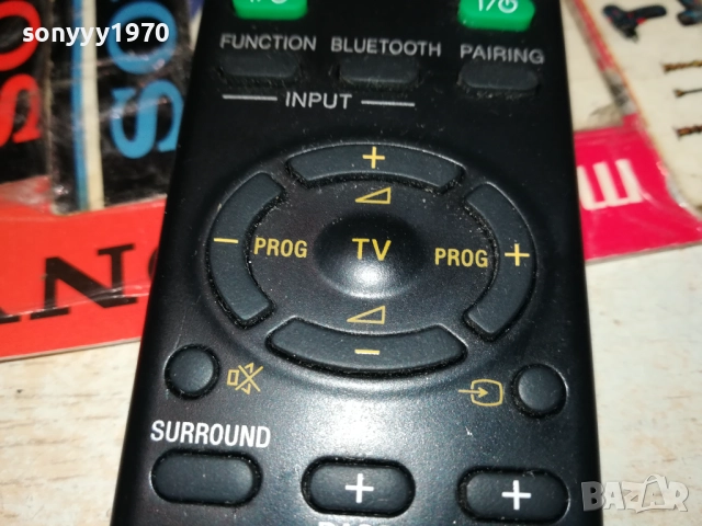 SONY RM-ANU191 REMOTE CONTROL 2310252246, снимка 15 - Ресийвъри, усилватели, смесителни пултове - 52160308