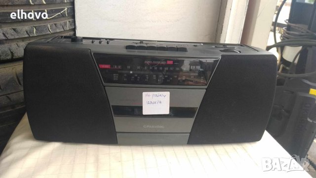 Радиокасетофон Grundig RR400#1, снимка 3 - Радиокасетофони, транзистори - 41431772