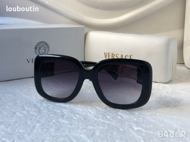 Versace VE 4411  дамски слънчеви очила, снимка 6 - Слънчеви и диоптрични очила - 38672638