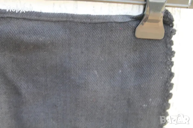 Вълнена престилка за народна носия, снимка 3 - Антикварни и старинни предмети - 50130718