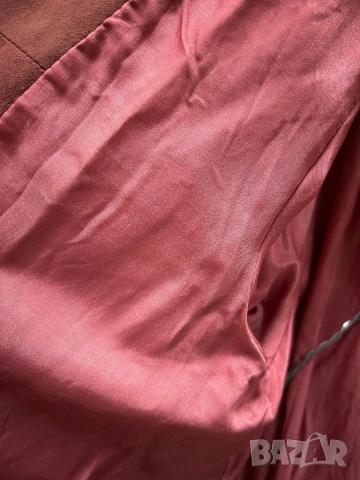 Манто естествена кожа, ретро, снимка 5 - Палта, манта - 53504919