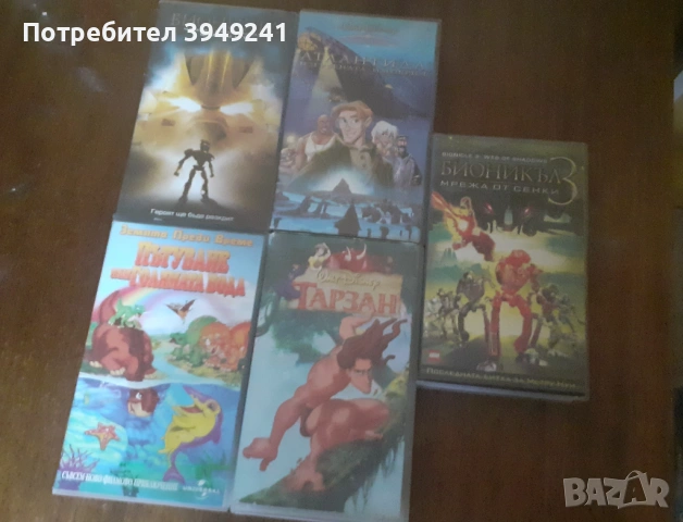 Видеокасети-лот , снимка 3 - Други жанрове - 53634194