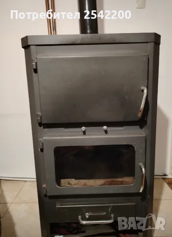 Камина Diplomat Лотос Макс 25.25 kW използвана, снимка 4 - Камини - 56154874