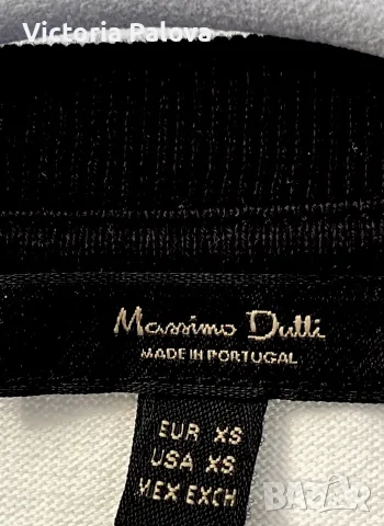 Луксозен mon без рькави Massimo Dutti, размер XS, Ringer стил, снимка 5 - Корсети, бюстиета, топове - 55964003