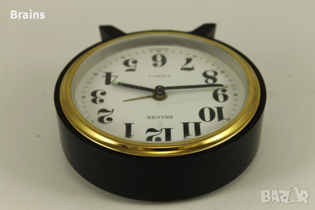  Стар Немски Туристически Будилник DELUXE от 1960-те, снимка 9 - Антикварни и старинни предмети - 51867773