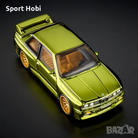 Hot Wheels RLC BMW M3 E30 1991 г., снимка 3 - Колекции - 52950531