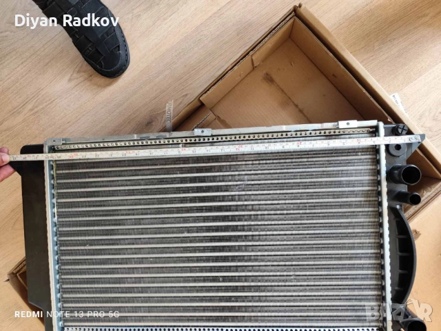 Радиатор за Ауди 80/Б4, снимка 7 - Части - 53085765