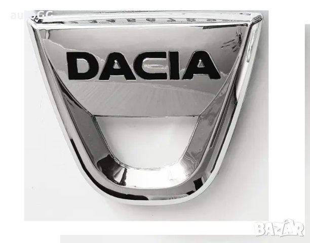 ЕмблемаDACIA/Дачия Задна Dacia Sandero, Stepway, Duster, Lodgy, Dokker