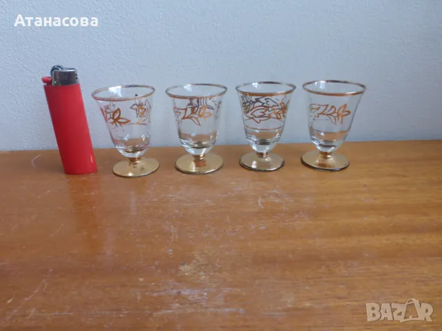 Стъклени чашки за ракия, снимка 7 - Чаши - 50024616