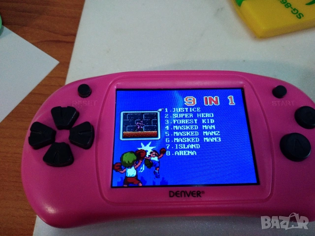 Електронни конзоли с ретро игри, снимка 16 - Други игри и конзоли - 53033837