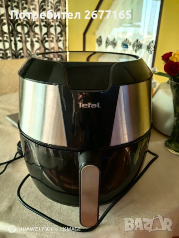 AIR FRYER TEFAL , снимка 4 - Печки, фурни - 53050934