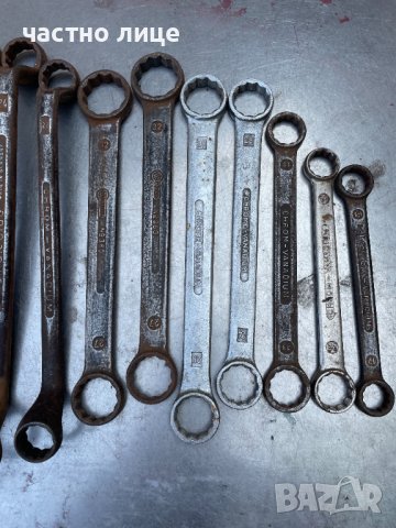 КЛЮЧОВЕ ЗВЕЗДИ И ЛУЛИ  от17 до 32 размер ХРОМ ВАНАДИУМ ГЕРМАНИЯ, снимка 2 - Ключове - 41521124