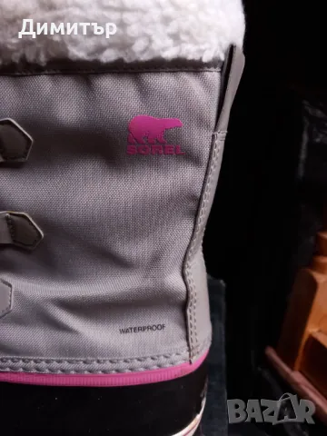 Момичешки апрески Sorel N38, снимка 4 - Детски боти и ботуши - 48217875