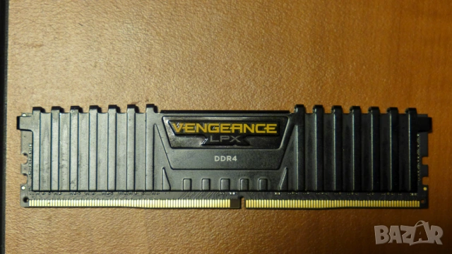 Памет: 32GB, 2x Corsair DIMMDDR4-3600 (CMK32GX4M2Z3600C18, Vengeance LPX, INTEL XMP), снимка 3 - RAM памет - 53559266