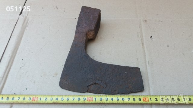 стоманизирана соц. брадва , снимка 2 - Антикварни и старинни предмети - 41042907