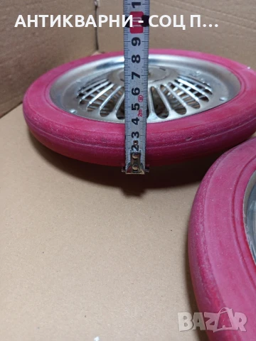 Комплект Стари Колела От Старо Детско Колело., снимка 7 - Антикварни и старинни предмети - 51184874