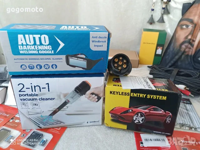 Мощна Акумулаторна Прахосмукачка 3 в 1 | PISTOOVER, АВТО ПРАХОСМУКАЧКА мини прахосмукачка, снимка 16 - Друга електроника - 48518400