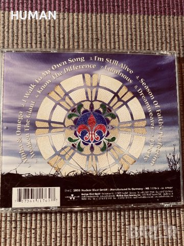 Blind Guardian , снимка 9 - CD дискове - 40001736