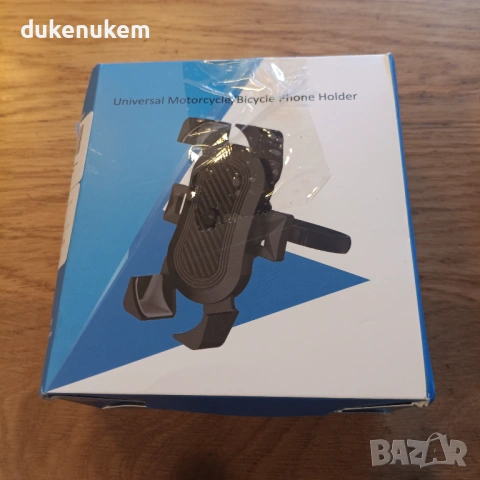 Стойка за телефон за велосипед и мотор – 360° въртене, снимка 11 - Аксесоари за велосипеди - 53255761