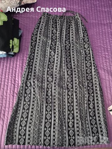 дълги летни поли, снимка 3 - Поли - 50224589