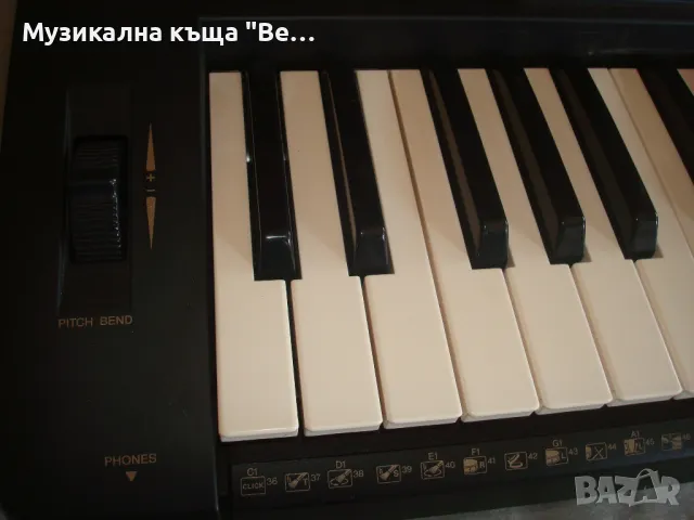 Синтезатор Yamaha PSR 520 с калъф, снимка 7 - Синтезатори - 50364327