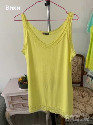 Дамски топ в размер L/XL, снимка 2 - Корсети, бюстиета, топове - 44728367