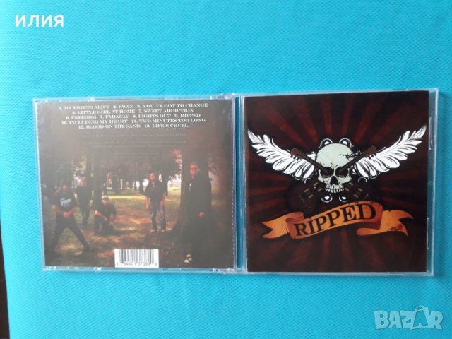 Ripped- 2010- Ripped(Hard Rock), снимка 2 - CD дискове - 41045484