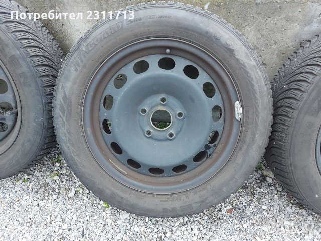 джанти със зимни гуми 16 ки за фолксваген нов внос от италия, снимка 5 - Гуми и джанти - 34255900