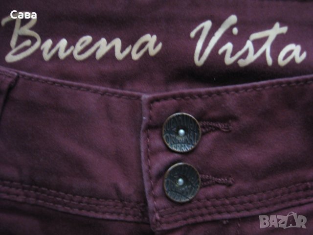 Летни дънки BUENA VISTA  дамски,С-М-Л, снимка 10 - Дънки - 41522278