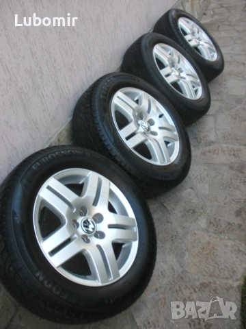 15 цола 5 х 100 мм 4 бр лети джанти - VW,Audi,Seat,Skoda !, снимка 3 - Гуми и джанти - 52741670