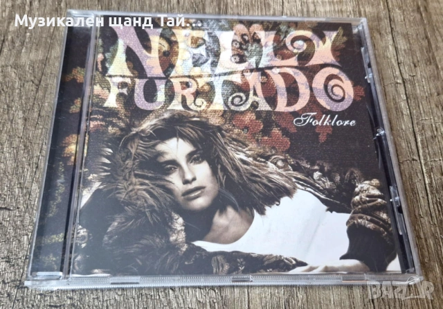 Компакт Дискове - Поп - Рок: Nelly Furtado – Folklore