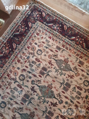 Персийски килим , снимка 2 - Килими - 52358771