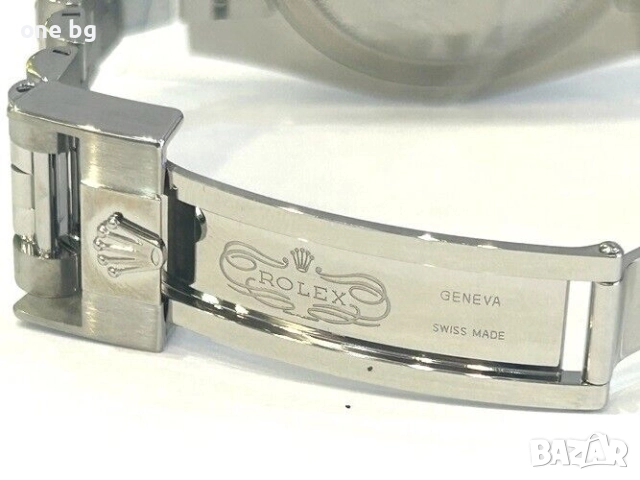 Rolex GMT Master  Batman / Bathgirl , снимка 9 - Луксозни - 51772149