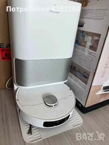 Прахосмукачка робот Dreame L10s Ultra Gen 2, снимка 2 - Прахосмукачки - 53644596
