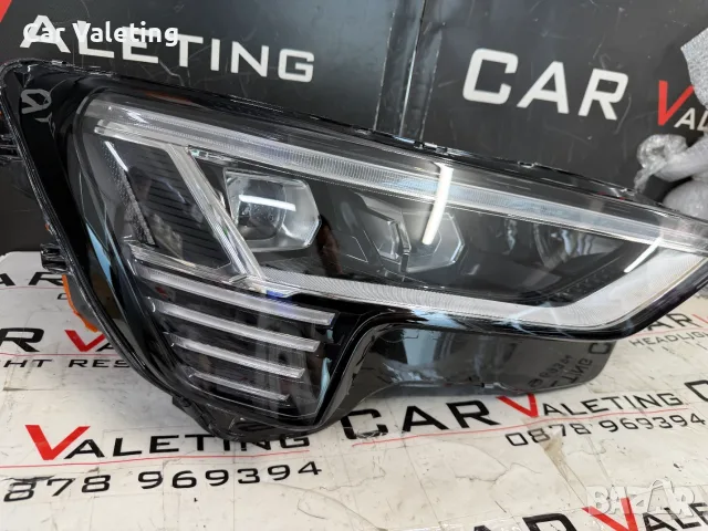 Фар фарове десен Audi Q8 E-Tron far farove Ауди Кю8 Е-трон ЛЕД LED, снимка 2 - Части - 56187269