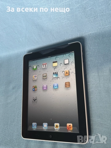 Таблет Apple iPad 1st Gen (A1337 EMC 2328) 64GB + 3G ОТКЛЮЧЕН!, снимка 12 - Таблети - 56060564