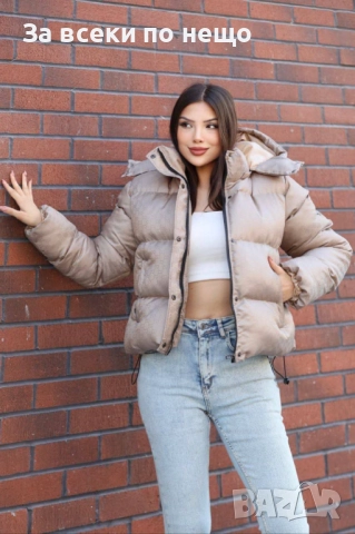 Gucci Луксозно Зимно Дамско Яке - Налични Различни Цветове Код A850, снимка 16 - Якета - 51626746