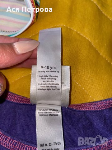 Блузи с дълъг ръкав р. 134-140-146 см.; 8-10 г., снимка 6 - Детски Блузи и туники - 40644732